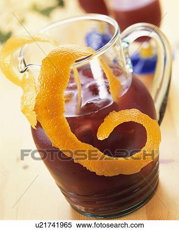 Sangria View Large Photo Image Stock Photography - Sangria. Fotosearch