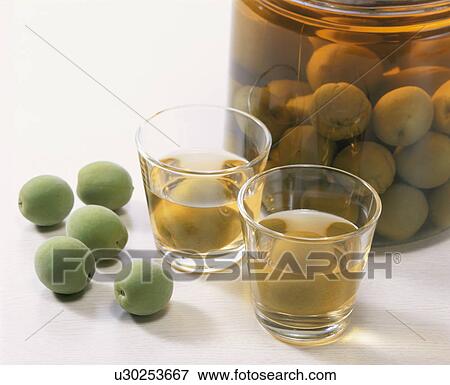 Ume Liquor View Large Photo Image Stock Photo - Ume Liquor. Fotosearch