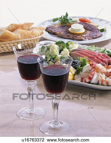 Stock Image - Wine, Red,. Fotosearch