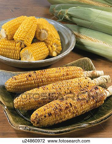 Baked Corn, Canberra, View Large Photo Image Stock Image - Baked Corn, Canberra,. Fotosearch