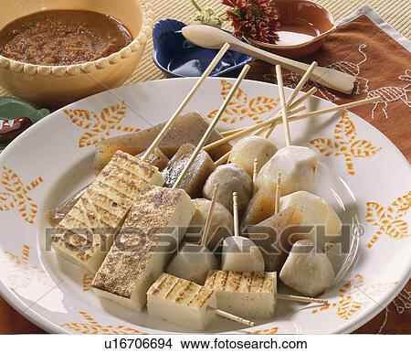 Picture - Bean Paste Japanese Pot-Au-Feu. Fotosearch