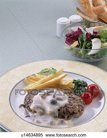 Stock Photography - Beef Carpaccio. Fotosearch