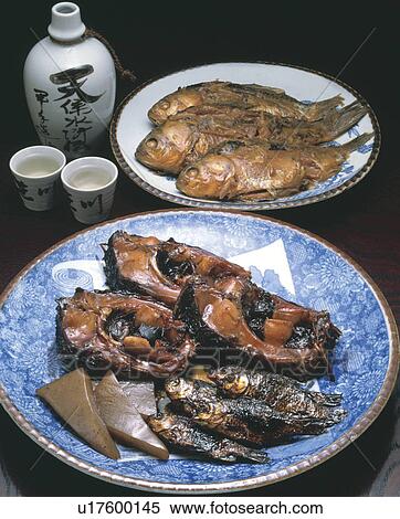 Boiled Carp In Soy And Sugar View Large Photo Image Stock Photography - Boiled Carp In Soy And Sugar. Fotosearch