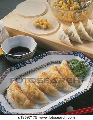 Chinese Meat Dumpling View Large Photo Image Stock Photography - Chinese Meat Dumpling. Fotosearch