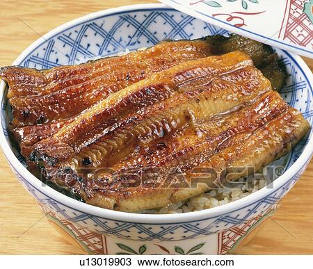 Eel Bowl View Large Photo Image Stock Image - Eel Bowl. Fotosearch