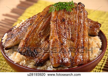 Eel Bowl View Large Photo Image Stock Image - Eel Bowl. Fotosearch