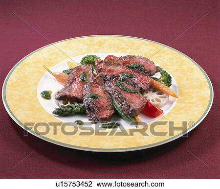Stock Image - Italian Stake. Fotosearch