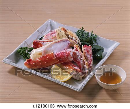 Stock Image - King Crab. Fotosearch