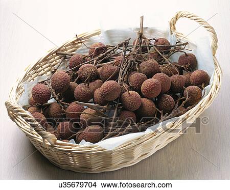 Picture - Litchi. Fotosearch