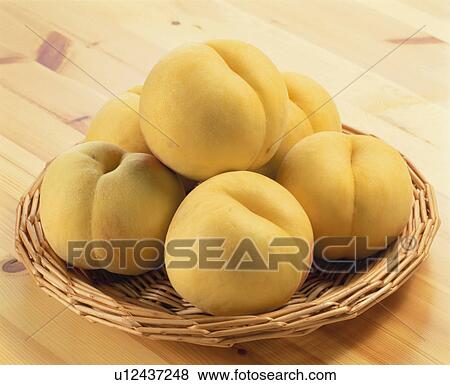 Peach, Yellow Peach, View Large Photo Image Stock Photo - Peach, Yellow Peach,. Fotosearch