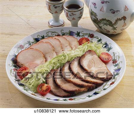 Roast Pork View Large Photo Image Stock Image - Roast Pork. Fotosearch