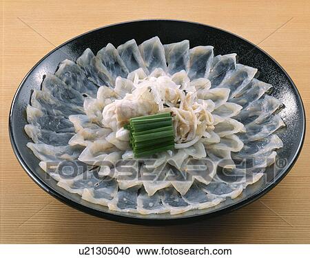 Sashimi Of Globefish View Large Photo Image Stock Image - Sashimi Of Globefish. Fotosearch