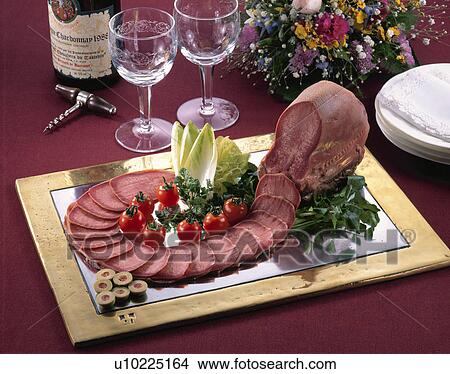 Smoked Tongue View Large Photo Image Picture - Smoked Tongue. Fotosearch