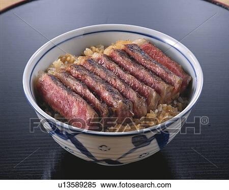 Steak Bowl View Large Photo Image Stock Photography - Steak Bowl. Fotosearch