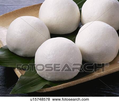 Steamed Filled Dumplings View Large Photo Image Stock Photo - Steamed Filled Dumplings. Fotosearch