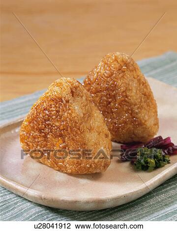 Toasted Rice Ball View Large Photo Image Stock Image - Toasted Rice Ball. Fotosearch