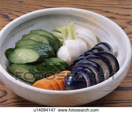 Vegetables Pickled In Salted Rice-Bran Paste View Large Photo Image Stock Photo - Vegetables Pickled In Salted Rice-Bran Paste. Fotosearch