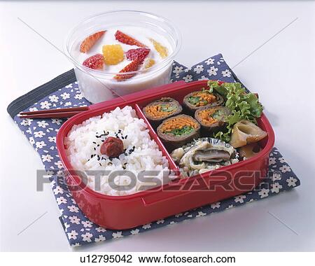 Bento Box View Large Photo Image Stock Image - Bento Box. Fotosearch