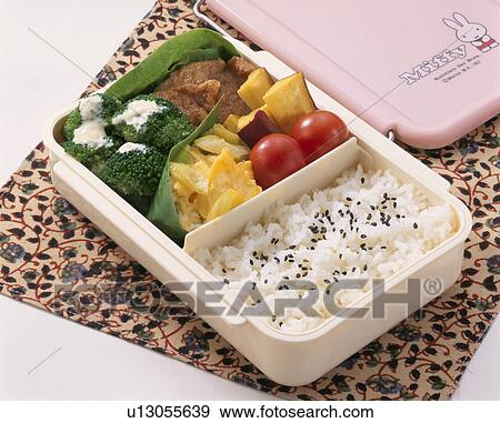 Bento Box View Large Photo Image Stock Photo - Bento Box. Fotosearch