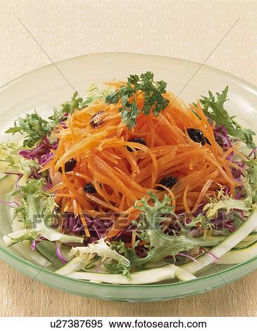Stock Photography - Carrot Salad. Fotosearch