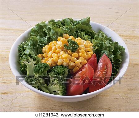 Corn Salad View Large Photo Image Stock Image - Corn Salad. Fotosearch