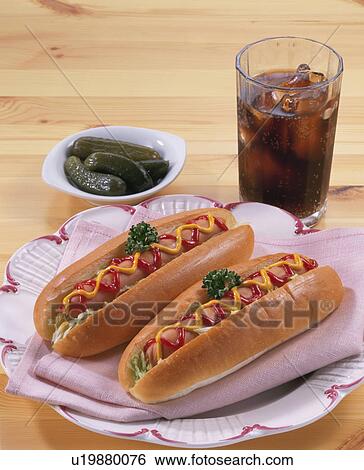 Hot Dog View Large Photo Image Stock Photograph - Hot Dog. Fotosearch
