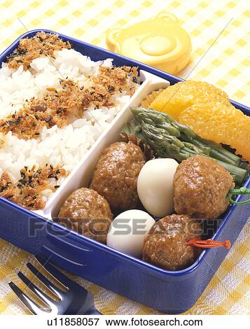Meatball Lunch View Large Photo Image Stock Photo - Meatball Lunch. Fotosearch