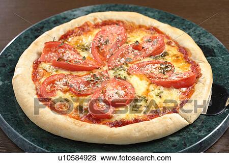Pizza View Large Photo Image Stock Photo - Pizza. Fotosearch