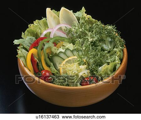 Salad View Large Photo Image Stock Image - Salad. Fotosearch