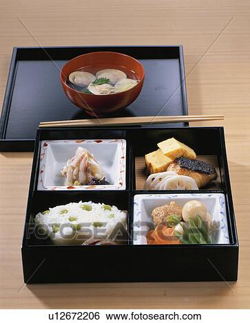 Shokado Japanese Lunchbox View Large Photo Image Stock Photograph - Shokado Japanese Lunchbox. Fotosearch