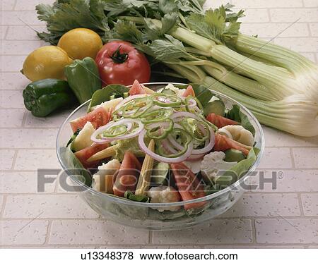 Vegetable Salad View Large Photo Image Stock Photo - Vegetable Salad. Fotosearch