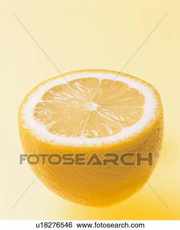 Stock Photograph - Lemon. Fotosearch