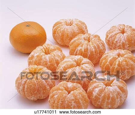 Stock Image - Mandarin Orange. Fotosearch