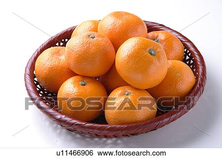 Stock Photograph - Mandarin Orange. Fotosearch