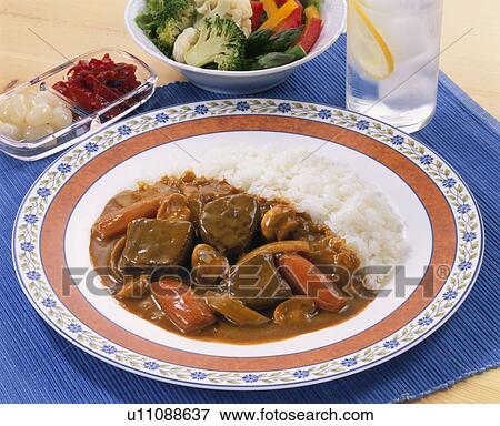 Stock Photo - Beef Curry. Fotosearch