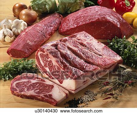 Beef, Sirloin, View Large Photo Image Stock Image - Beef, Sirloin,. Fotosearch