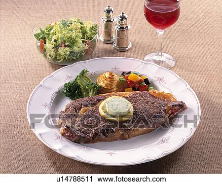 Beef Sirloin With Butter View Large Photo Image Stock Image - Beef Sirloin With Butter. Fotosearch