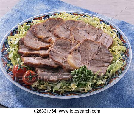 Boilded Pork View Large Photo Image Picture - Boilded Pork. Fotosearch