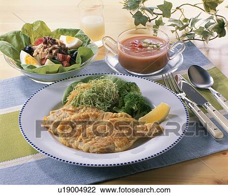 Cheese Picatta Of Pork View Large Photo Image Stock Image - Cheese Picatta Of Pork. Fotosearch