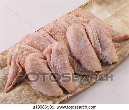 Chicken, Chicken Wing, View Large Photo Image Stock Photography - Chicken, Chicken Wing,. Fotosearch