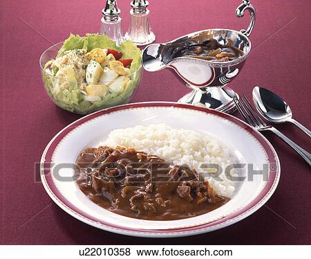 Hash And Rice View Large Photo Image Stock Photo - Hash And Rice. Fotosearch