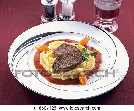 Stock Photograph - Minute Steak. Fotosearch