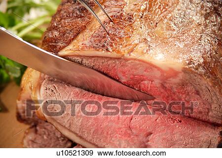 Roast Beef View Large Photo Image Stock Photo - Roast Beef. Fotosearch