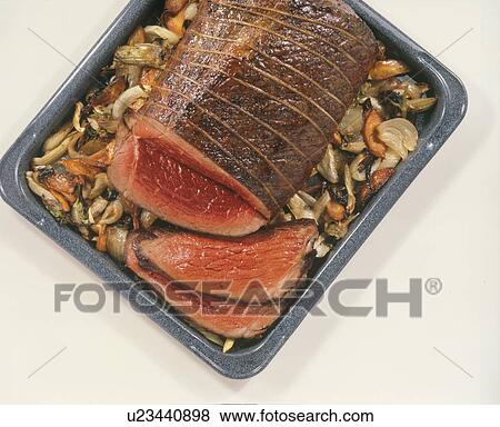 Stock Photo - Roast Beef. Fotosearch