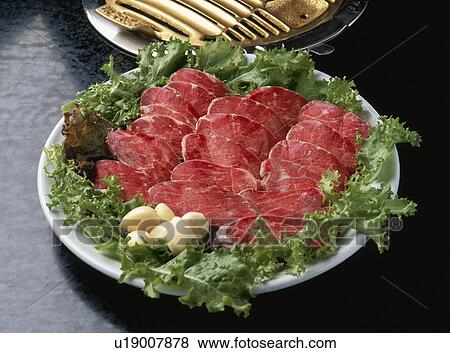 Roast Meat, South Korea, View Large Photo Image Stock Photo - Roast Meat, South Korea,. Fotosearch
