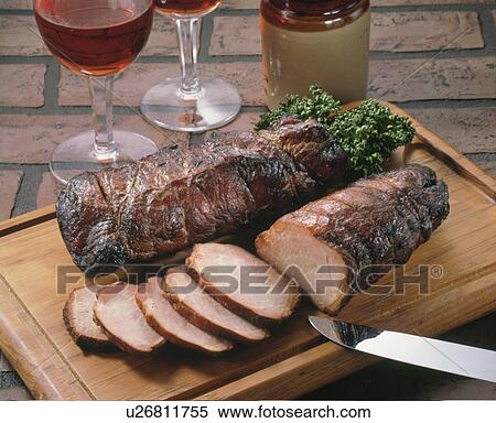 Roast Pork View Large Photo Image Stock Photography - Roast Pork. Fotosearch