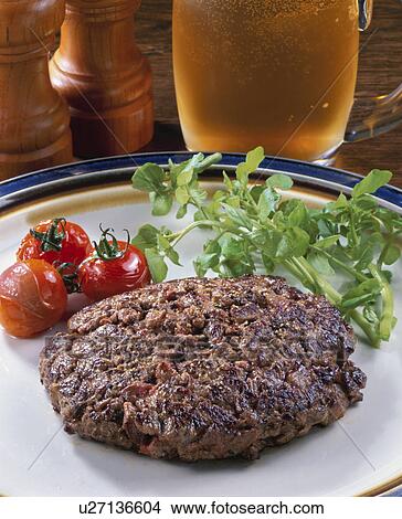 Picture - Tartar Steak. Fotosearch