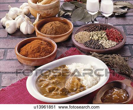 Curry & Spice View Large Photo Image Stock Image - Curry & Spice. Fotosearch