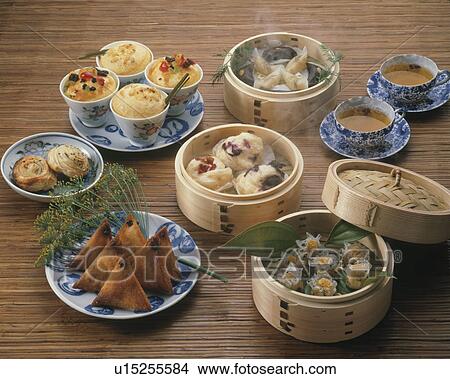 Dim Sum Various Kinds View Large Photo Image Picture - Dim Sum Various Kinds. Fotosearch