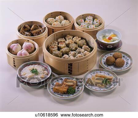 Dim Sum Various Kinds View Large Photo Image Stock Photograph - Dim Sum Various Kinds. Fotosearch